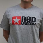 Rød Ungdom t-skjorte (Ny!)